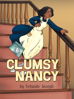 cover image of Clumsy Nancy
